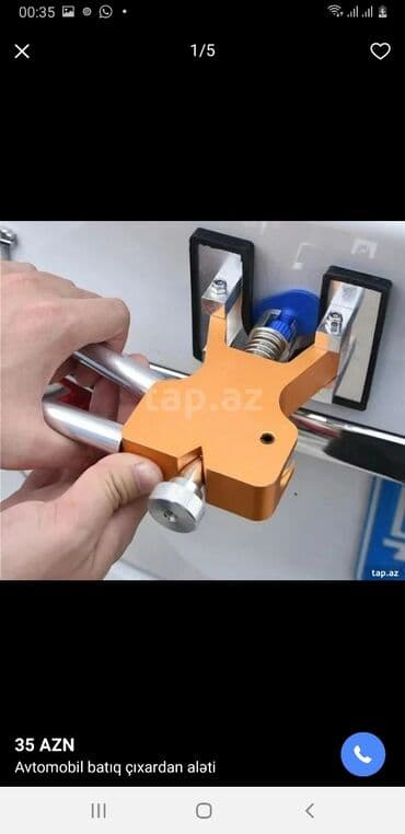 şam diskiler: Batiq çixaran bezkraska aparati batiq çixardan avtomobil üçün batiq — 1