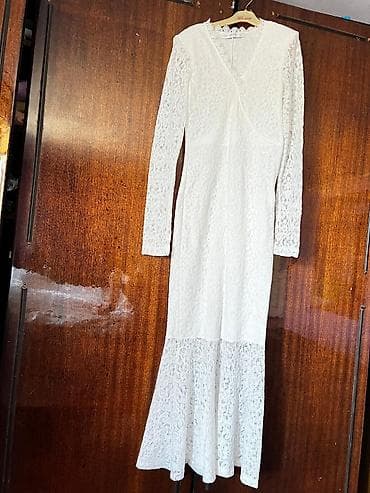 boy uzadıcı: Bir dəfə nigah fotosessiyasına geyinilib. xs. s razmerdir. boy — 1