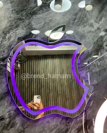 yapışqan guzgu: Güzgü Divar üçün — 1