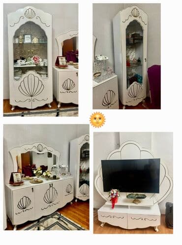 Ev üçün digər mebel: Zal dəsti • Qiymət: 440 AZN • Ünvan: Lider TV yanı • Kod/etiket — 1