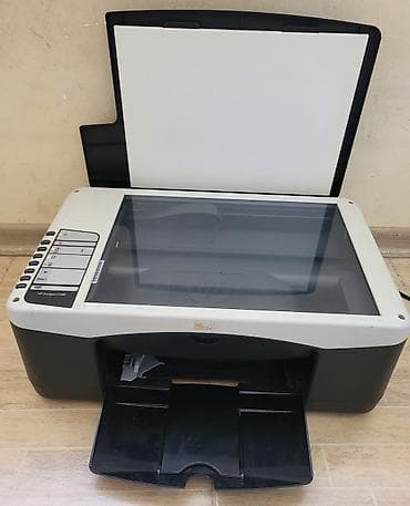 Планшеты: Printer HP Deskjet F2180 işləkdir . Problemi rəngli katrici — 5