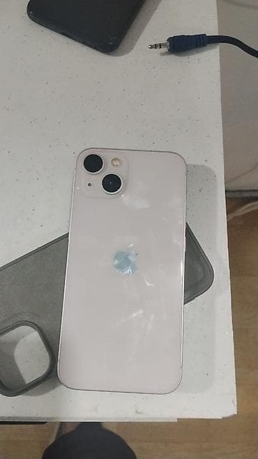 2ci əl xaladenik: IPhone 13, 128 GB, Çəhrayı, Face ID — 1
