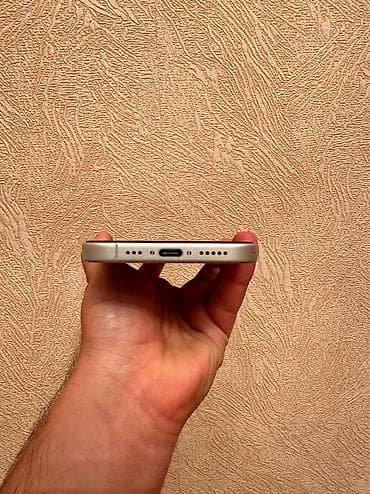 iphone 14 pro max baki: IPhone 16, 128 GB, Ağ, Face ID — 4