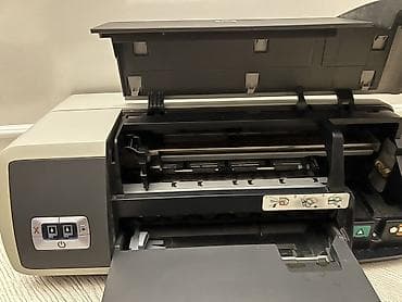 printer kanon: HP Deskjet 5743 printer + 2 skaner dəsti Məhsullar: - HP Deskjet 5743 — 4