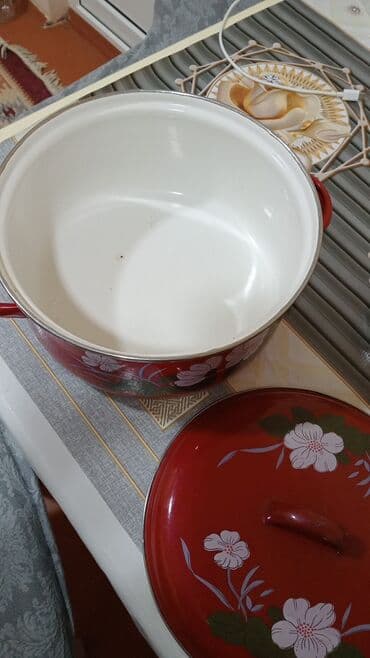 gul ekmek ucun qablar: Qazan — 2