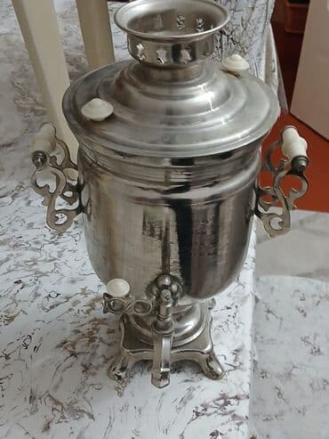 Mətbəx üçün digər texnika: Yeni Elektrik Samovar, 3 l — 1