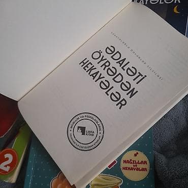 Kitablar və jurnallar: Məhsul: Uşaq ədəbiyyatı kitabları dəsti, 1 ədəd 2 azn Tərkib: - — 3