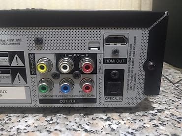 radiolar: JVC 5'1 audio sistem Aux USB fm radio dvd,cd,mp3 karaoke blutuz pult — 7