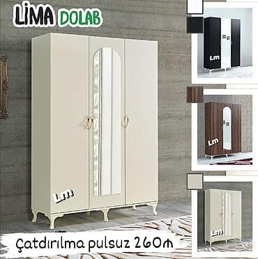 *_dolab_* _*fabri̇k i̇stehsali*_ qiymət : *260₼*²⁰ ölçü