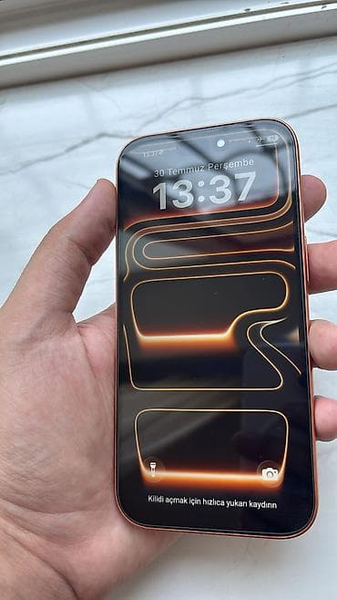 iphon 17 pro: IPhone 17 Pro, 128 GB, Narıncı, Face ID — 4