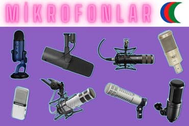 студийный микрофон купить: Новый Проводные Микрофон Shure — 1