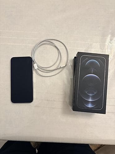 IPhone 12 Pro, 128 GB, Gümüşü