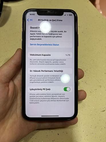 iphone ekranları: IPhone 11, 128 GB, Qara, Face ID — 7