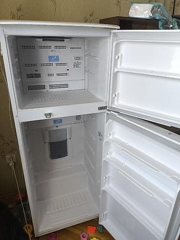 printer satilir: İşlənmiş 2 qapılı Hitachi Soyuducu Satılır, rəng - Ağ — 2