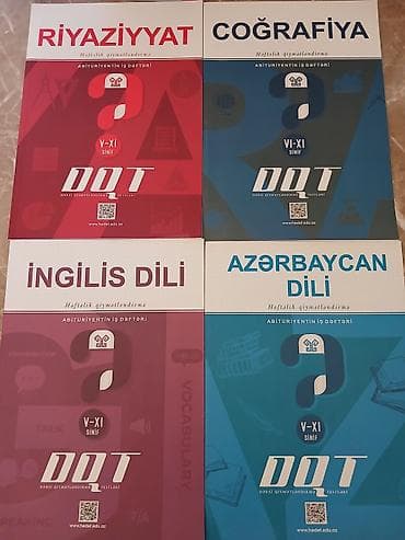 iş dəftəri: Məhsul: DQT – “Dərsi Qiymətləndirmə Testləri” abituriyentin iş — 1