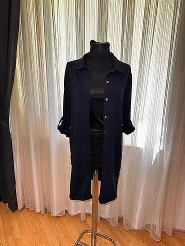 xizek geyimi: Qadınlar üçün uzun düyməli köynək-kardiqan.Sylver firmasi.Razmer 36 - — 2