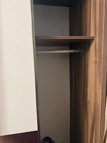 paltar dolab: Damla brendi sürgülü qapılı qarderob - Dizayn: Krem rəngli fasad — 4