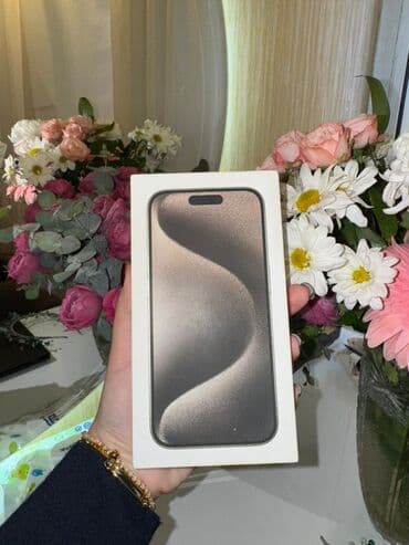 iphone 5 platasi: IPhone 15 Pro, Natural Titanium, Face ID — 4