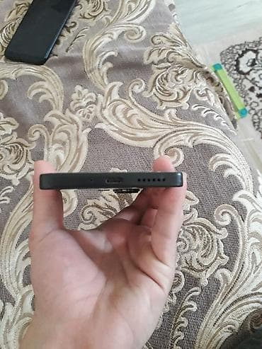 redmi note 15 pro max qiyməti: Poco M6 Pro, rəng - Qara, Barmaq izi — 8