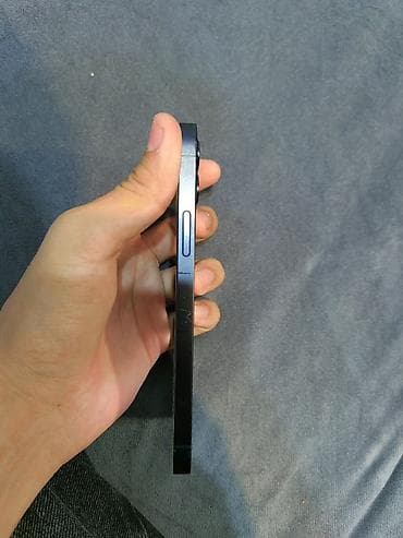 bir telecom: IPhone 12, 256 GB, Qara, Simsiz şarj, Face ID, Sənədlərlə — 3