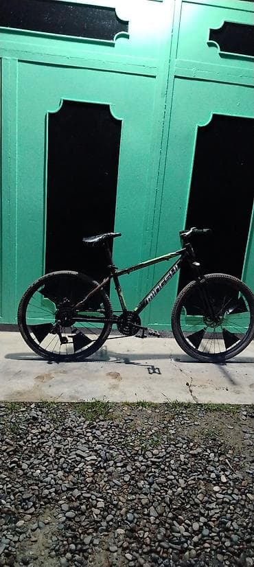 беговая дорожка в кредит: Minoshi marka dağ velosipedi - Gedir: 26" təkərlər, kobud protektorlu — 2