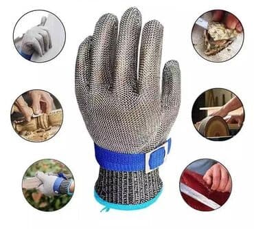 əlçək: Polad əlcək Hər iki ələ gedir Adətən evdə restoranda və s istifadə — 1