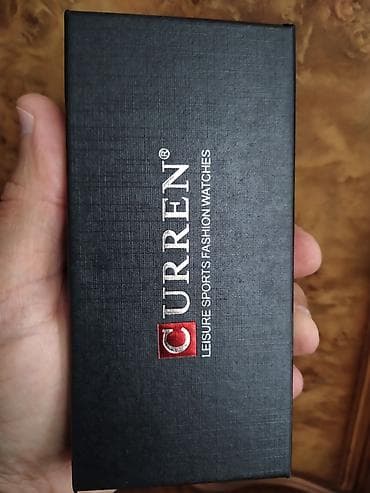 Смарт браслеты: Новый, Наручные часы, Curren, цвет - Серебристый — 3