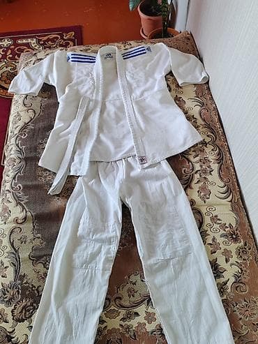 adidas jaket: İdman dəsti, Adidas, rəng - Ağ — 4