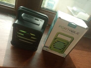 səs gucləndirici kalonka: Yeni Kolonka, Növ - Portativ, rəng - Qara — 10