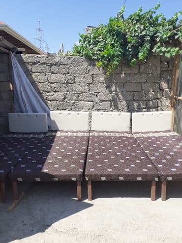 Çarpayı taza hazırı var