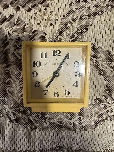 35 yas tort sekilleri: Masaüstü saatlar, Mexaniki, Zəngli — 1