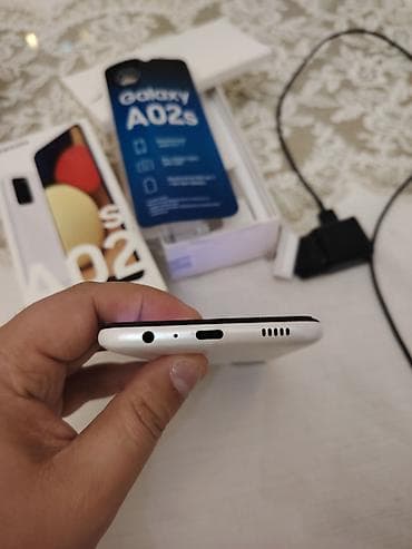 a1 core samsung: Samsung Galaxy A02 S, rəng - Ağ — 4