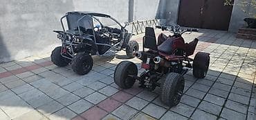 квадроцикл в азербайджане: Satılır: 2 ədəd yolsuzluq nəqliyyatı – buggy və ATV (quad). Buggy: - — 3