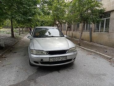 benzin filteri: Opel Vectra: 1.6 l | 1997 il 550000 km Sedan — 4