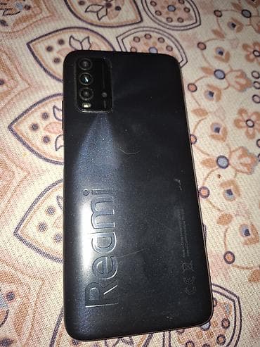 Redmi 128 GB, rəng - Qara, İki sim kartlı