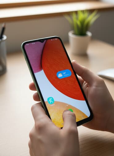 Samsung Galaxy A14, 128 GB, rəng - Yaşıl, İki sim kartlı