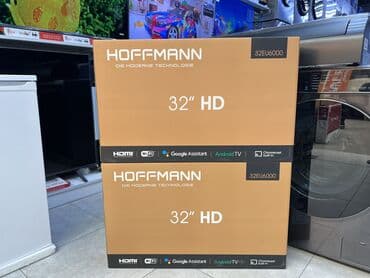 гусар 2 серия: Новый Телевизор Hoffmann LED экран 32" HD (1366x768), Бесплатная доставка — 1