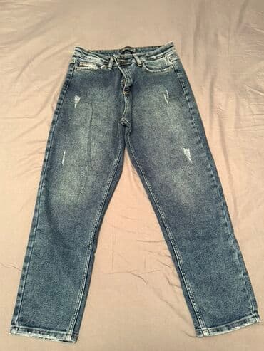 dağıstan şalvarı: Hamısı klassik denim parçadandır, gündəlik və casual kombinasiyalara — 4