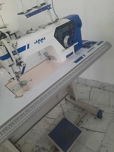 Sənaye tikiş maşınları – JAKI və JACK (model paneli elektron