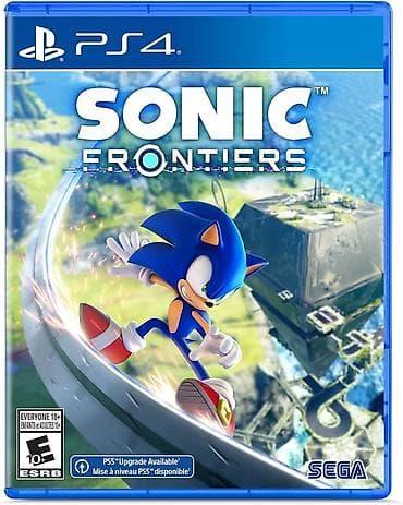 Ps4 sonic frontiers. Tam bağlı upokovkada orginal. Çatdırılma