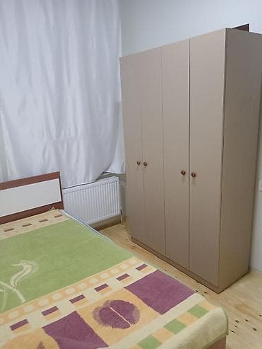 4 otaq: 1 otaqlı mənzil – günlük/aylıq kirayə üçün - Plan: 1 yataq otağı — 1