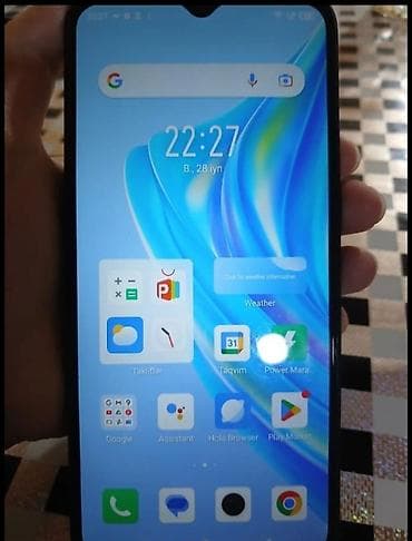 iphine 8 plus: Infinix HOT 30i, rəng - Qara, Sensor — 2