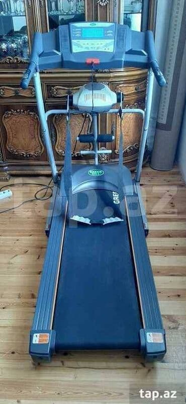 işlənmiş qacış aparatı: Trenajor ideal veziyyetdedir cox keyfiyyetli alman texnologiyasidir — 1