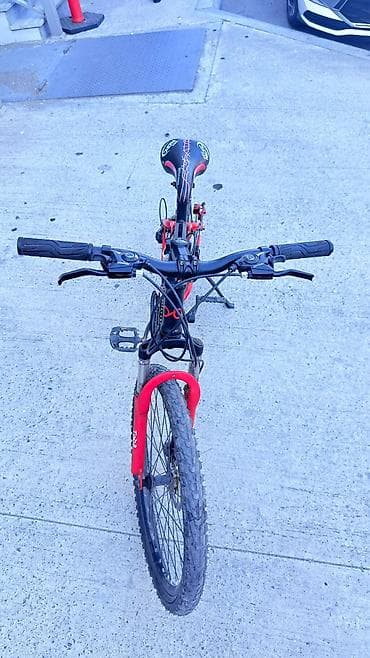 wolf bicycle: Toba ZD26 velosipedi, az istifadə olunub. Səliqəli vəziyyətdədir. - — 8