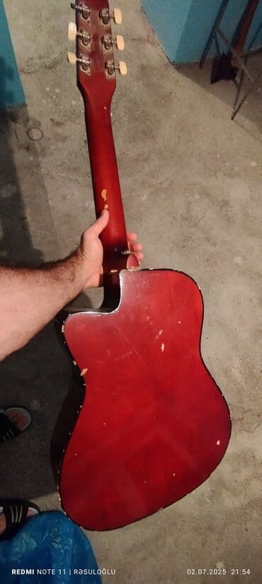 русский язык 6 класс л.м бреусенко: Akustik gitara, Akai, 6 sim — 2