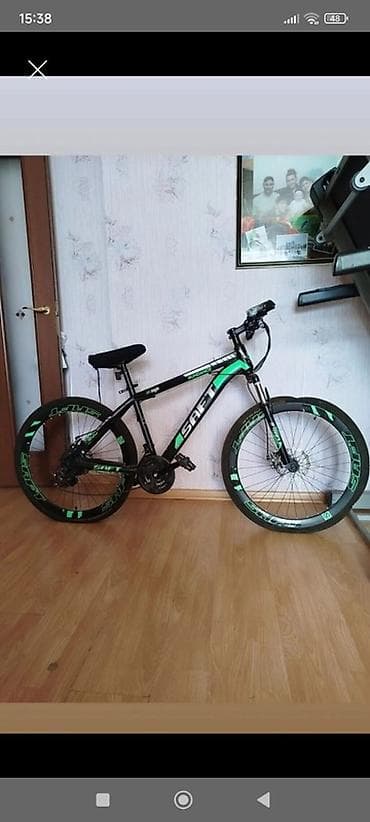 velosebet: SAFT dağ velosipedi - Çərçivə: yüngül və möhkəm alüminium tipli — 1