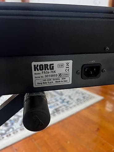 korg kronos: Sintezator, Korg — 5