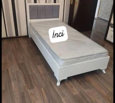 Çarpayılar: Yeni, Təknəfərlik çarpayı, Bazasız, Matras ilə, Siyirməsiz, Azərbaycan — 1