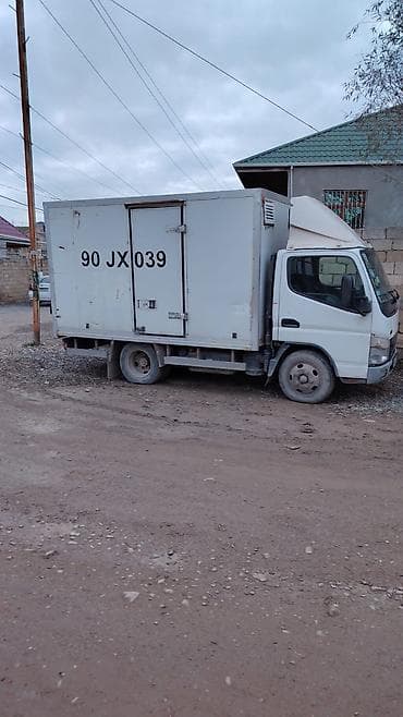 maşın adları: Mitsubishi Fuso Canter FE71 soyuduculu yük maşını - Marka/model — 2