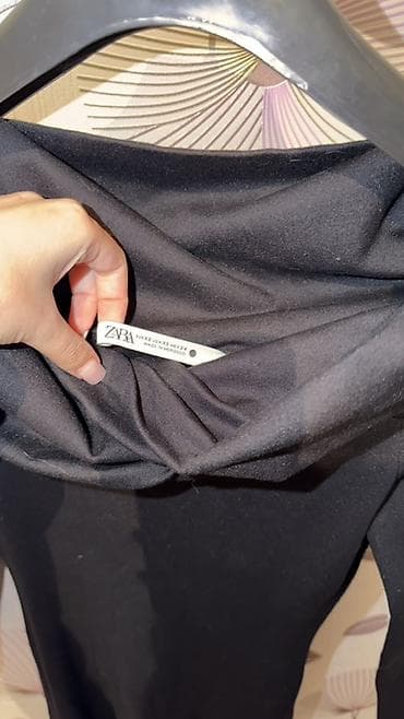 debli koftalar instagram: Ziyafət donu, Maksi, Zara, XS — 3